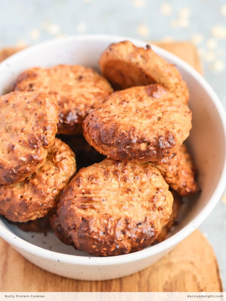 Nutty Protein Cookies