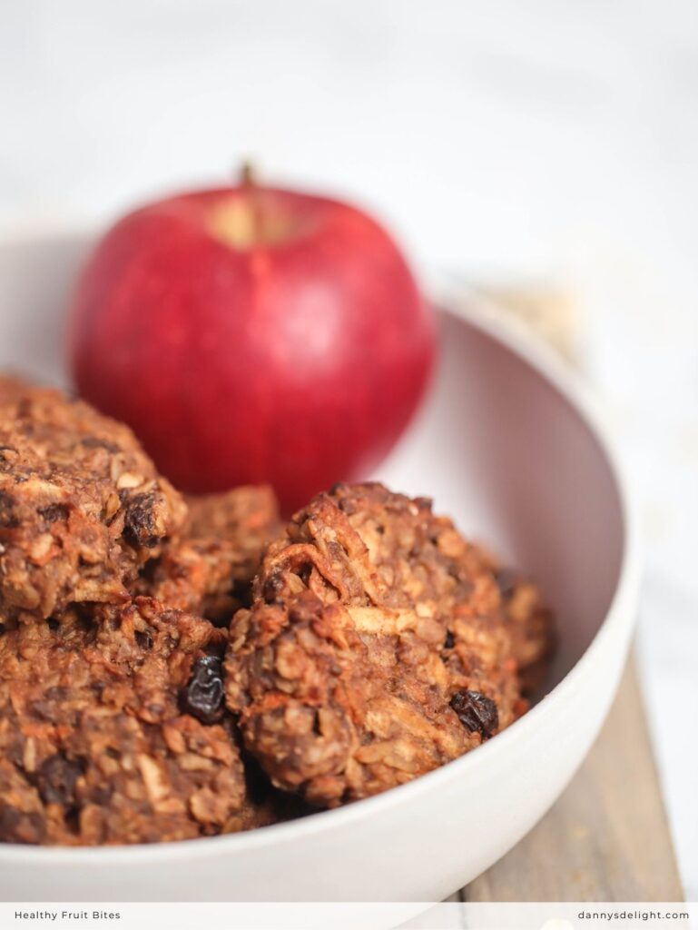 Healthy Fruit Bites