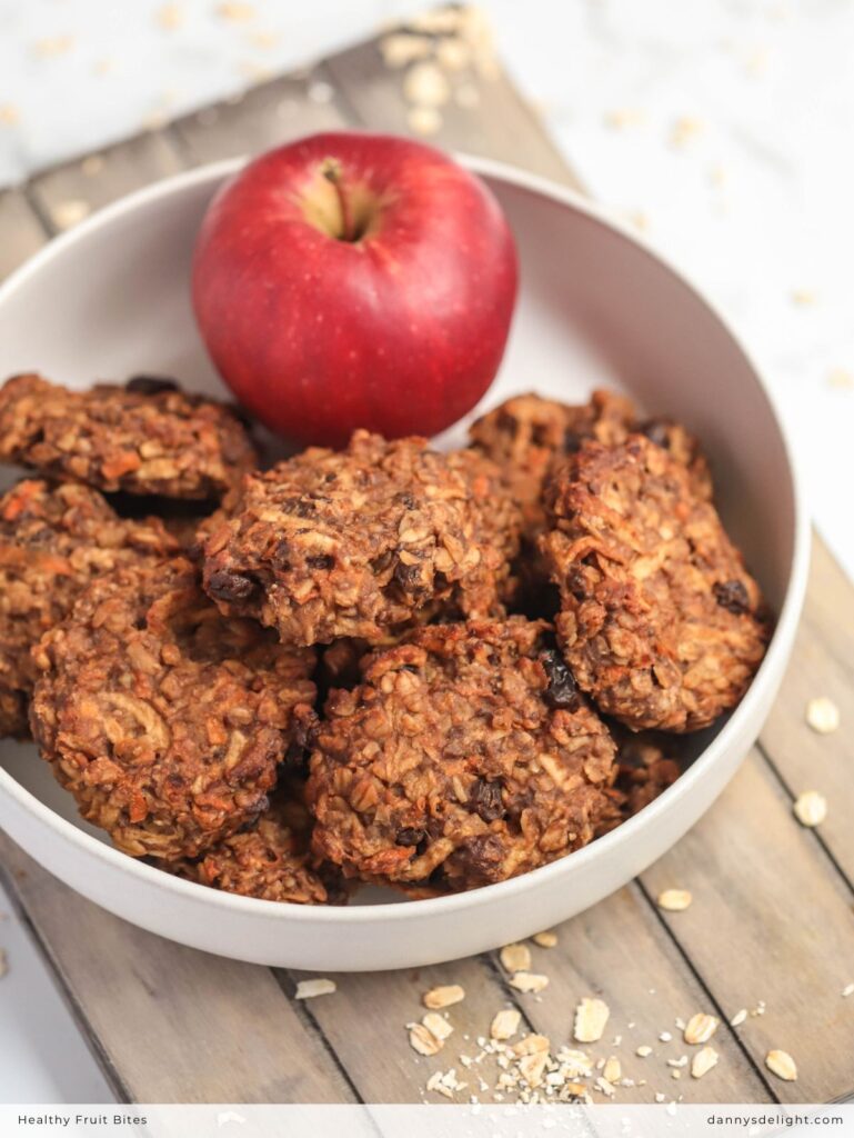 Healthy Fruit Bites
