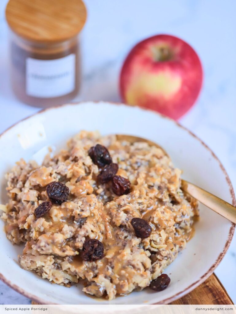 Spiced Apple Porridge