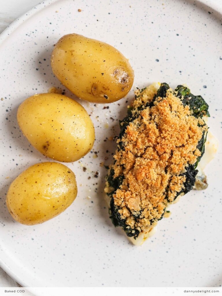 Baked COD