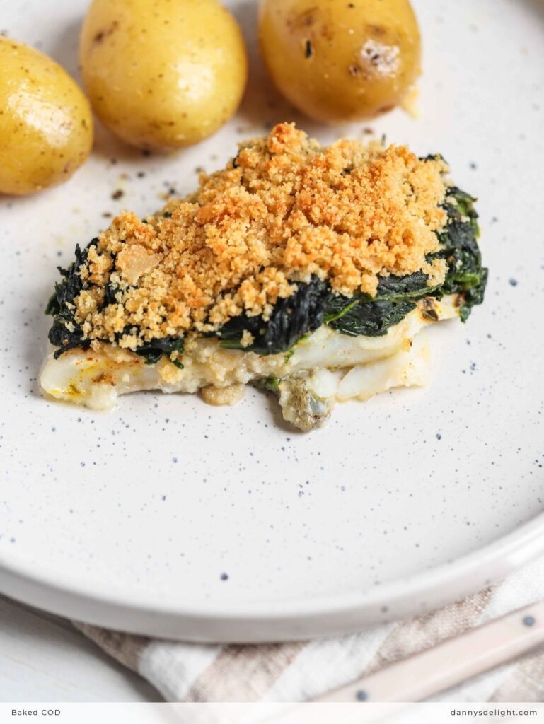 Baked COD