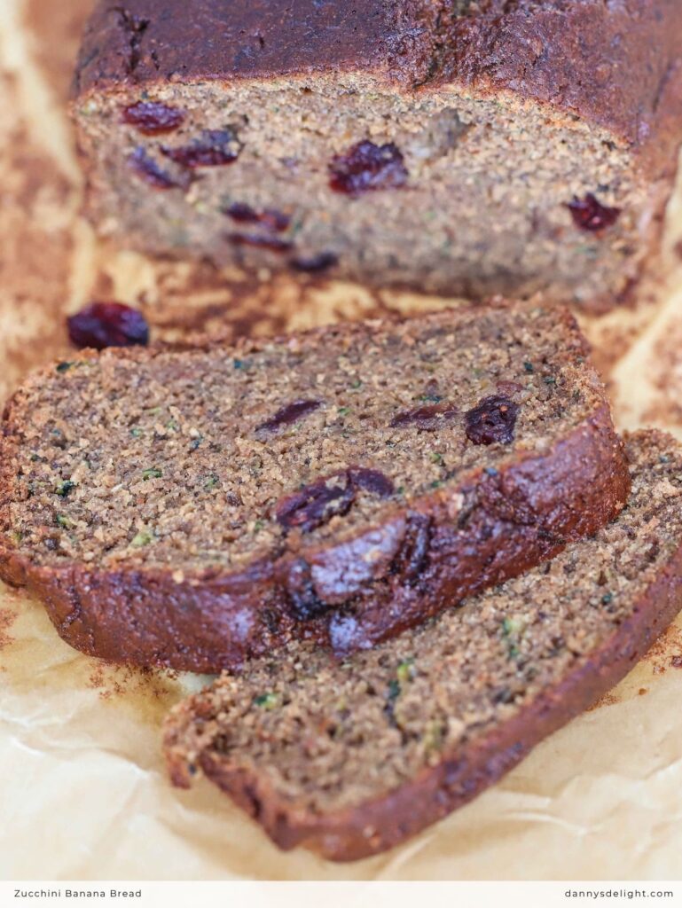 Zucchini Banana Bread