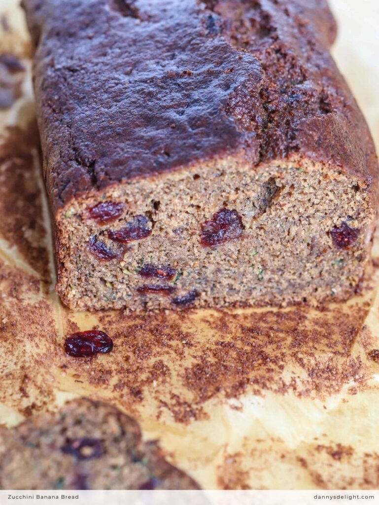 Zucchini Banana Bread