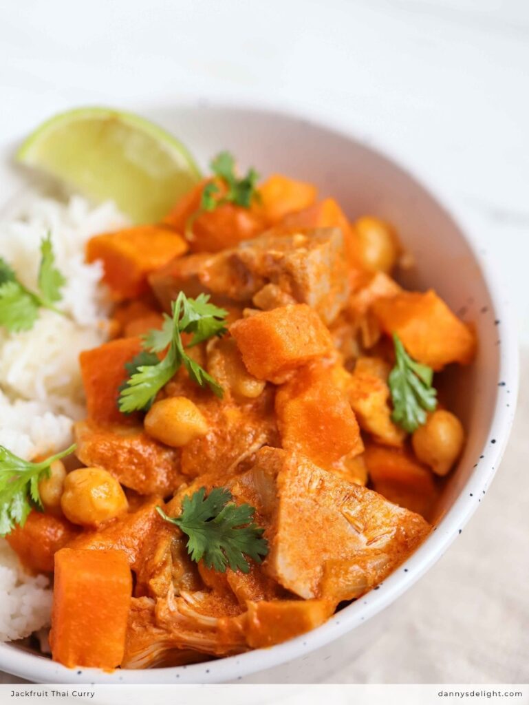jackfruit Thai Curry
