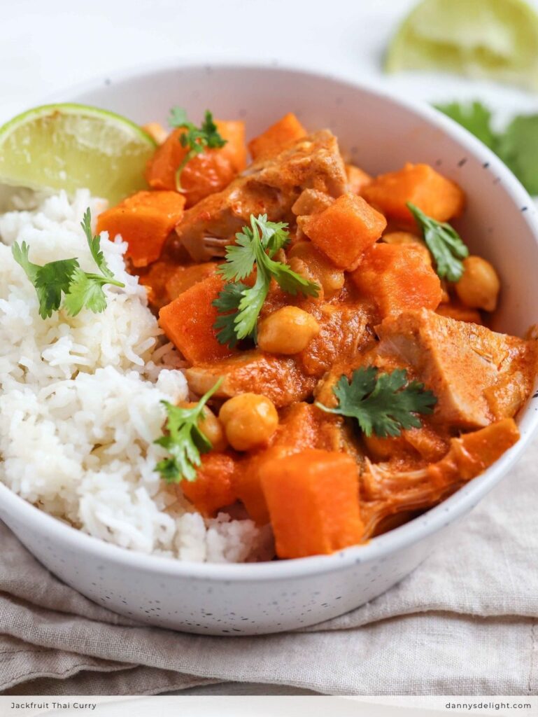 jackfruit Thai Curry