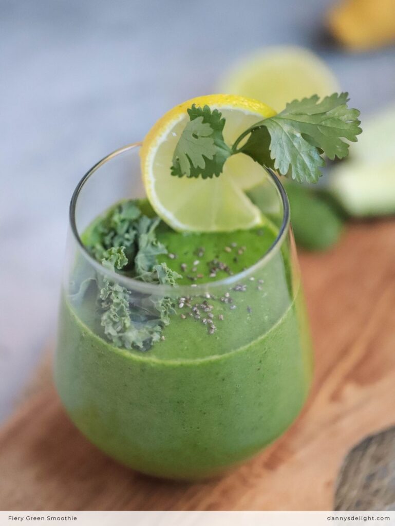Fiery Green Smoothie