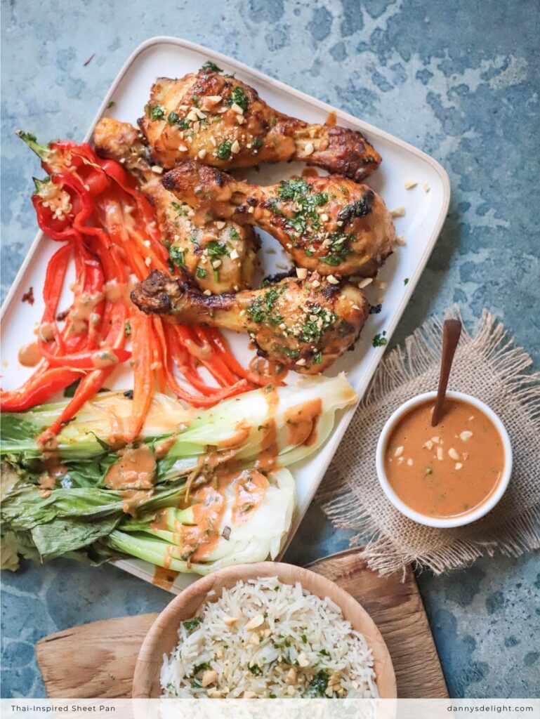 Thai-Inspired Sheet Pan