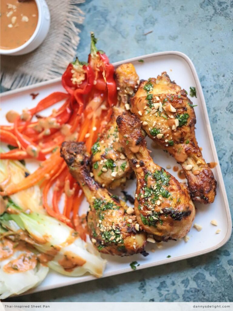 Thai-Inspired Sheet Pan