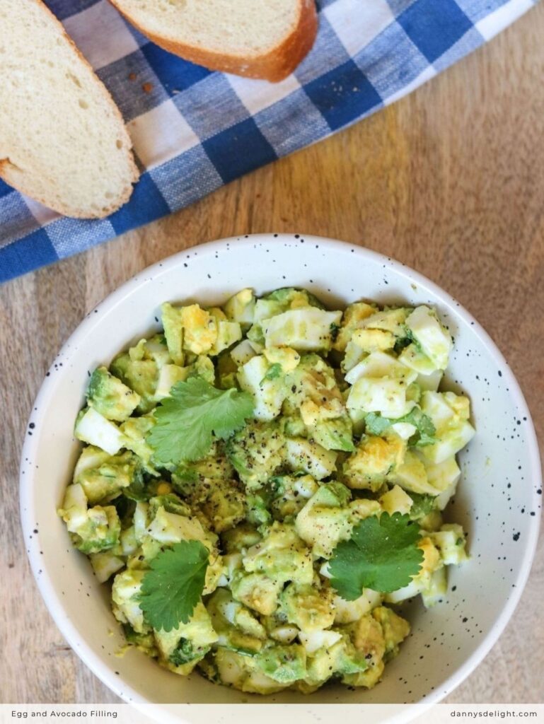 Egg and Avocado Filling