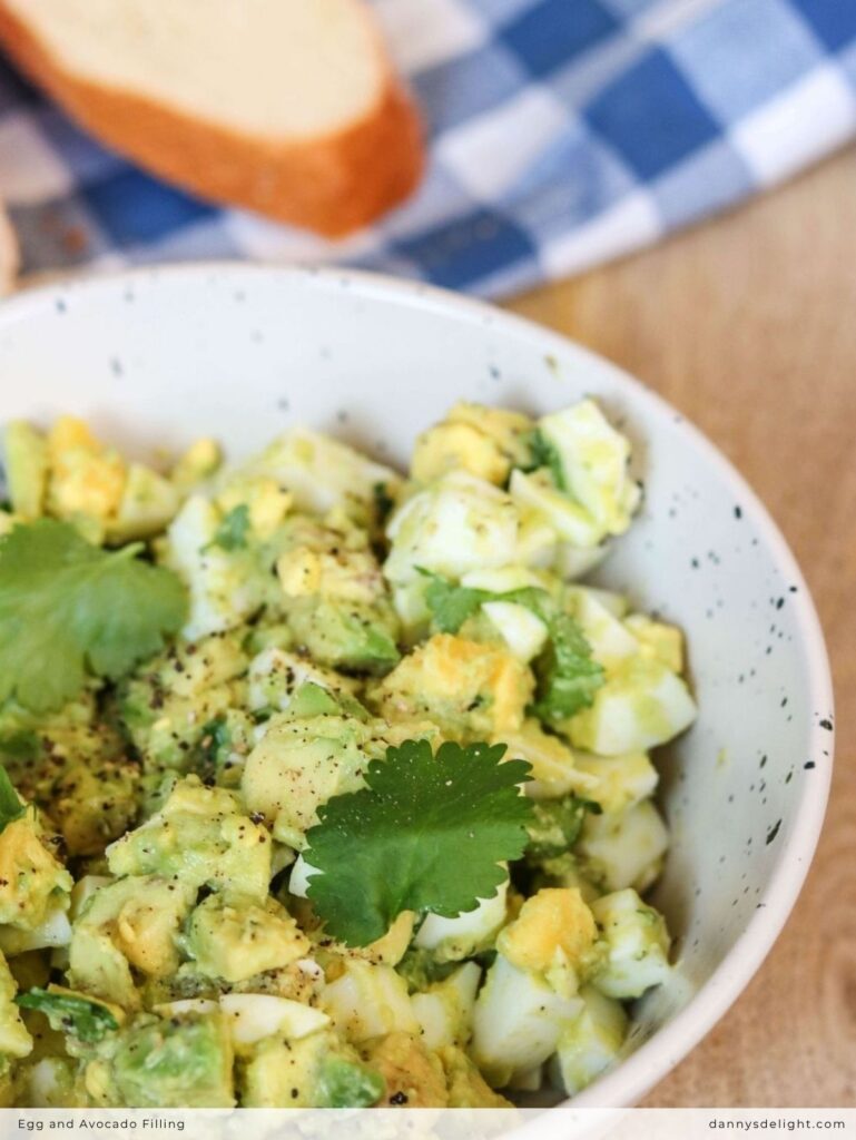Egg and Avocado Filling