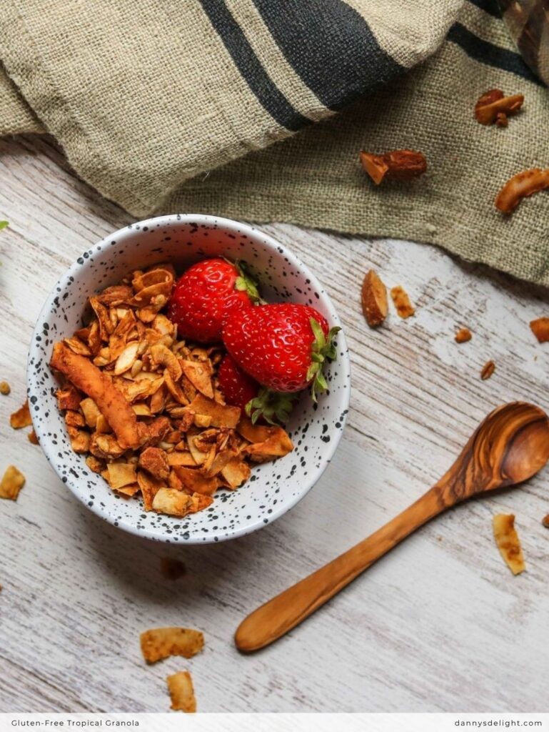 Gluten-Free Tropical Granola