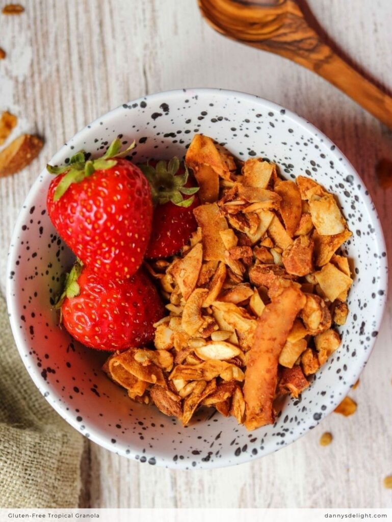 Gluten-Free Tropical Granola