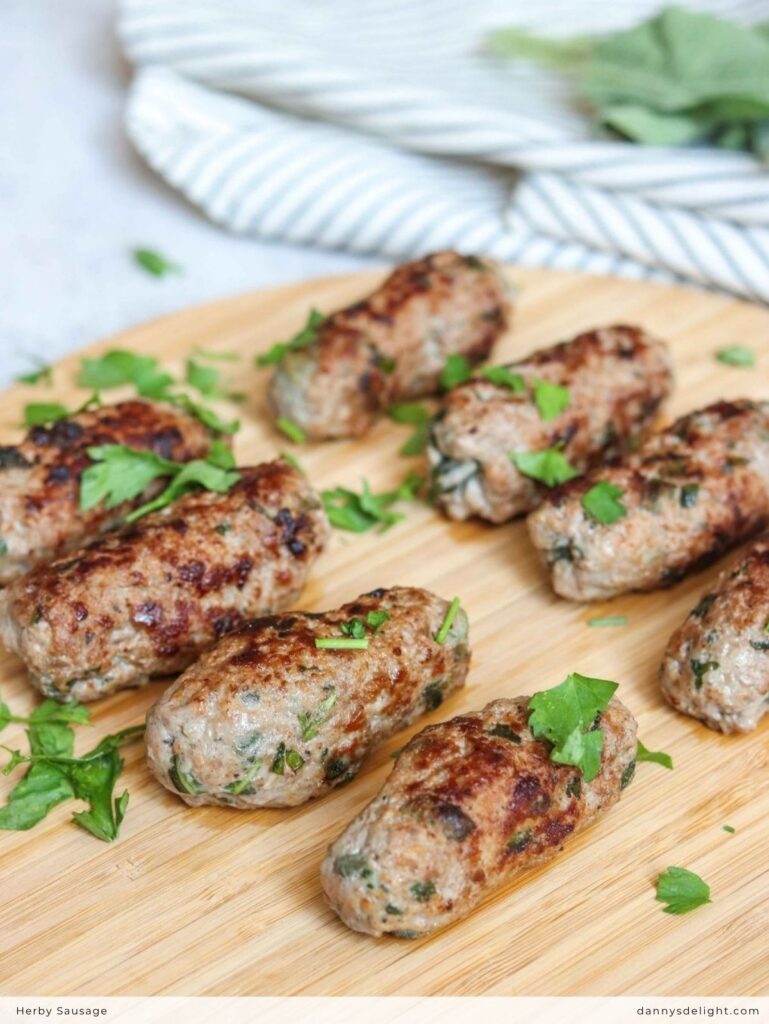 Herby Sausages