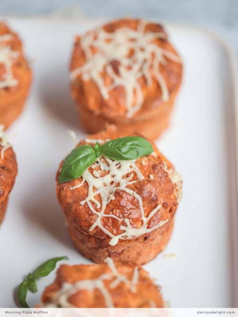 Morning Pizza Muffins