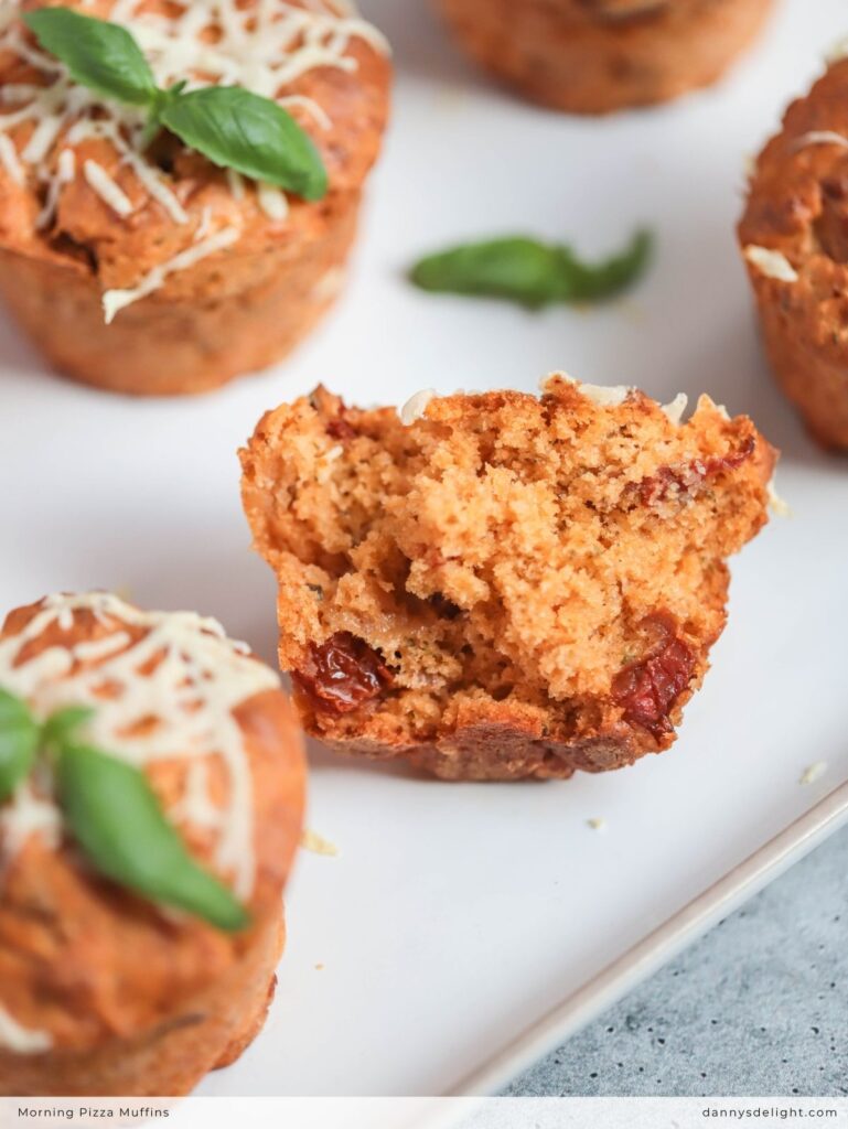 Morning Pizza Muffins