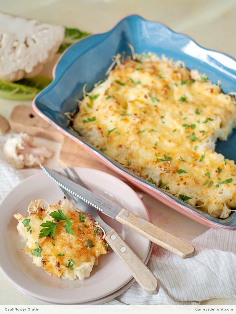Cauliflower Gratin