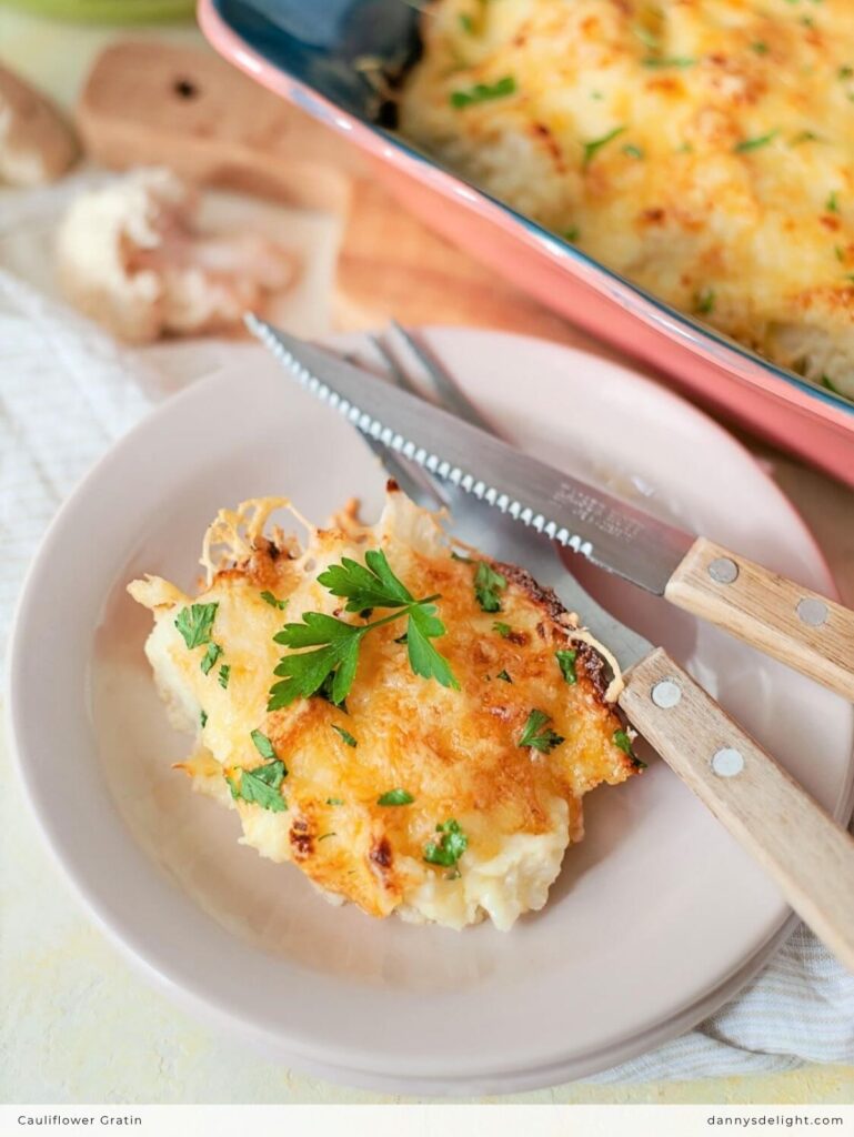 Cauliflower Gratin