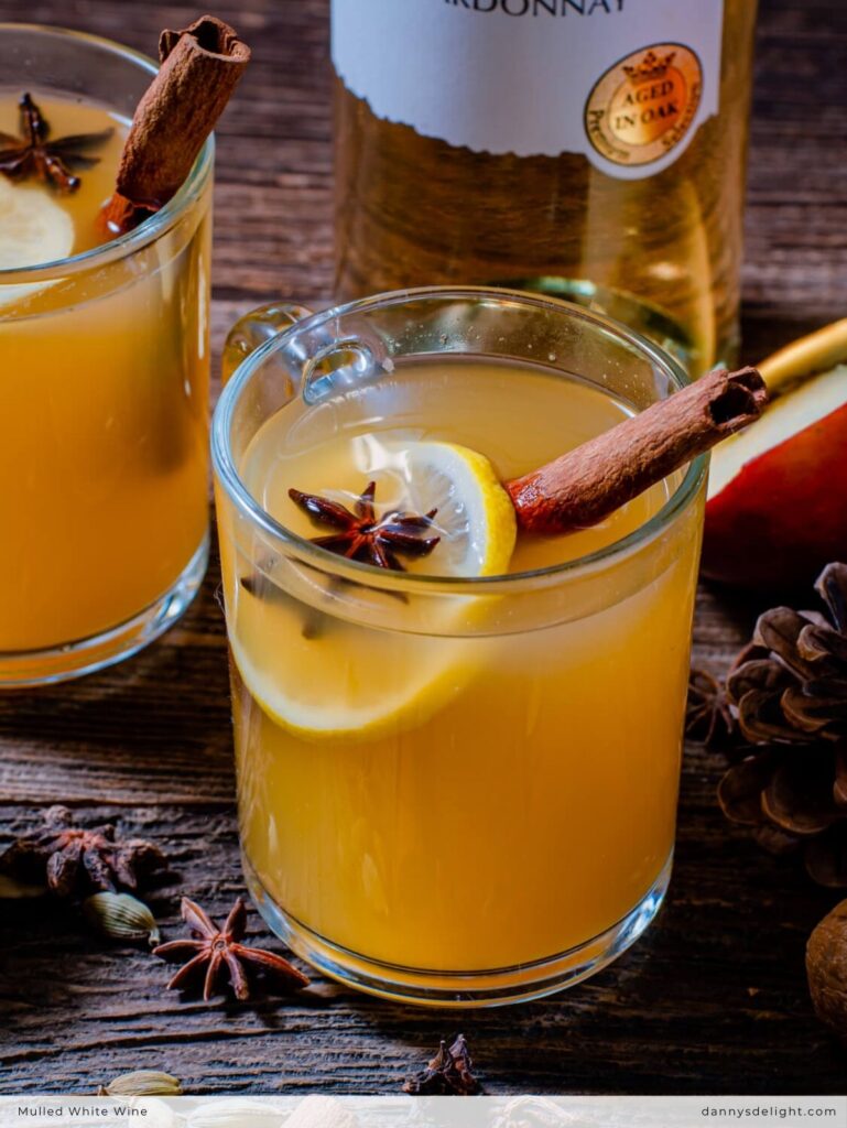 Mulled White Wine