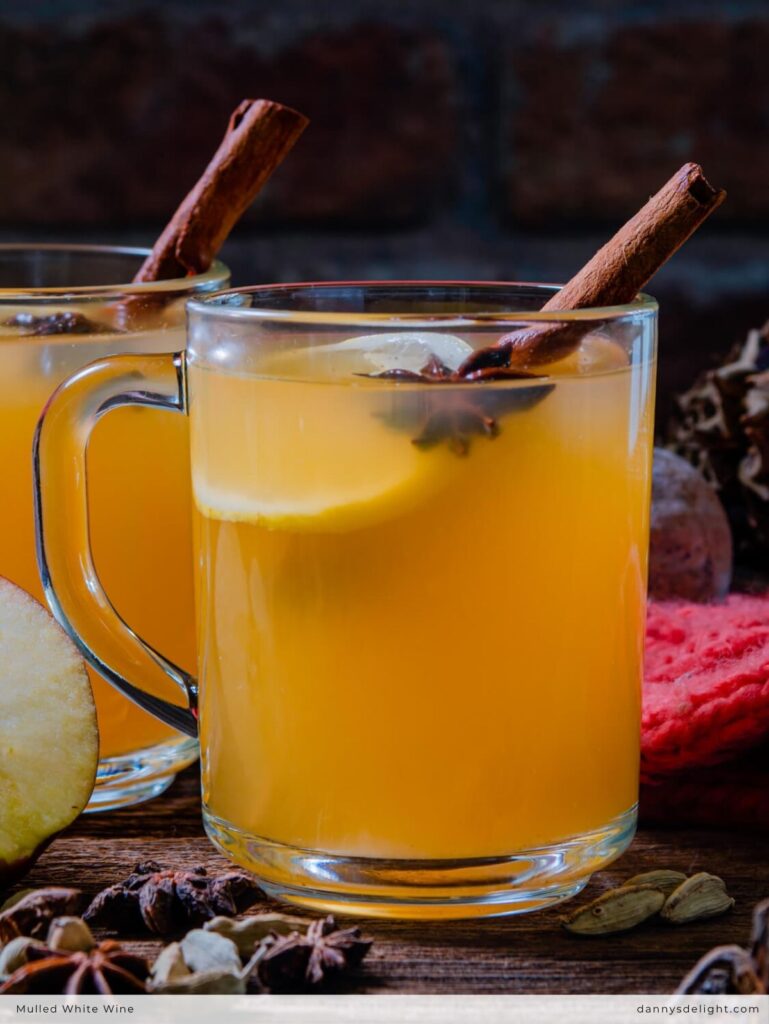 Mulled White Wine